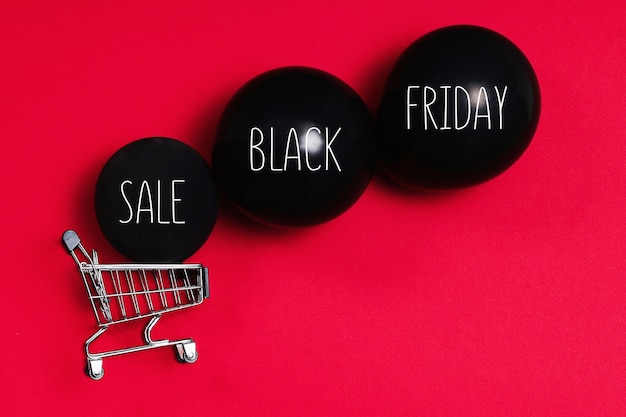Vente shopping du Black Friday