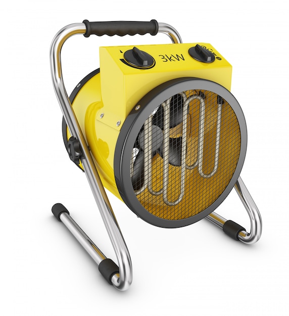 Ventilateur industriel sur