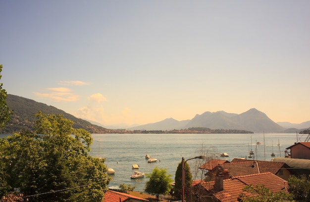 Verbania, lac Majeur