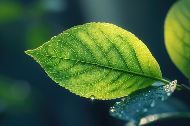 La verdure brillante du printemps, la nature, la photographie professionnelle