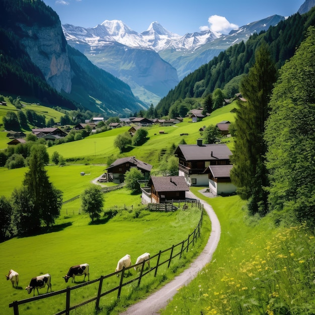 La verdure en Suisse