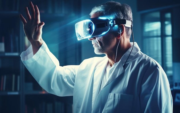 Vérifiez la réalité virtuelle de Docteur A39 en médecine