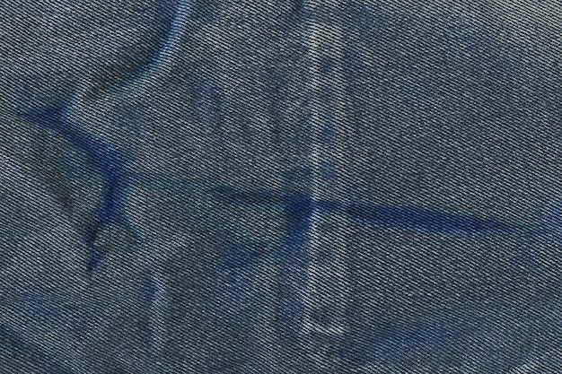 Véritable texture de jeans en denim