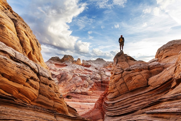 Vermilion Cliffs National Monument Paysages au lever du soleil