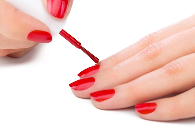 Vernis à Ongles Rouge