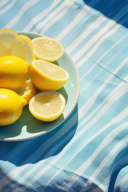 verre à boire à la limonade