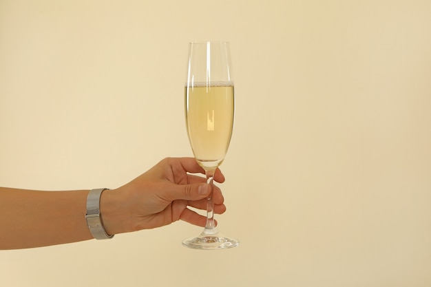 Verre à champagne