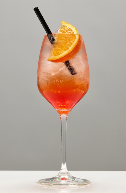 Verre de cocktail Aperol Spritz