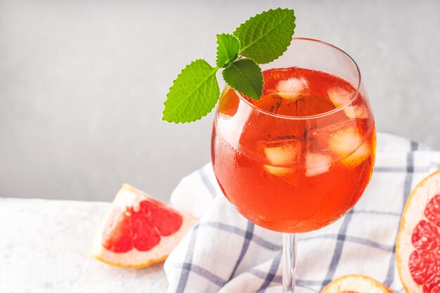 verre de cocktail Aperol