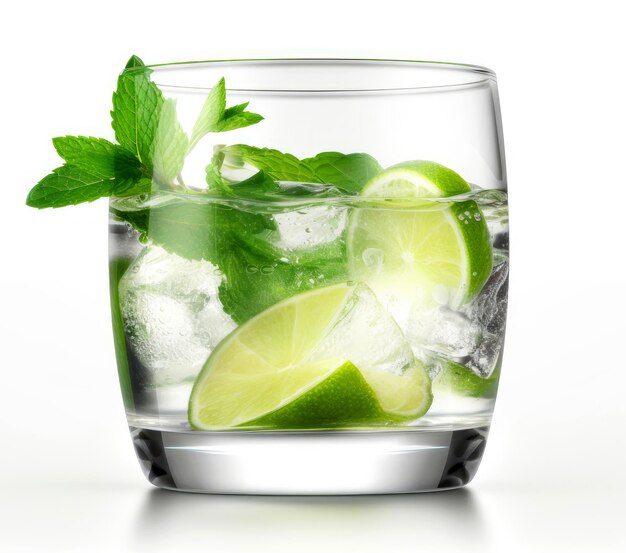 Verre de cocktail mojito