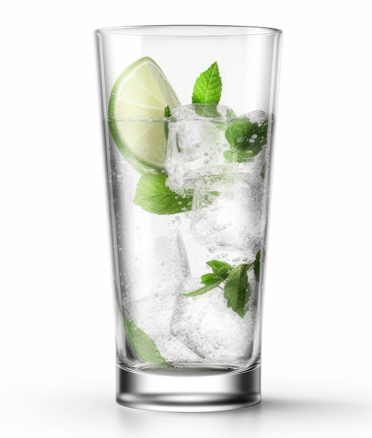 Verre de cocktail mojito