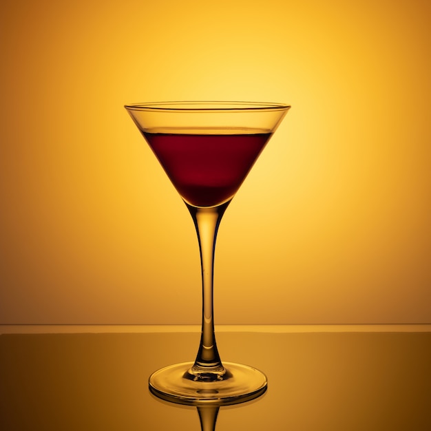 Verre à cocktail