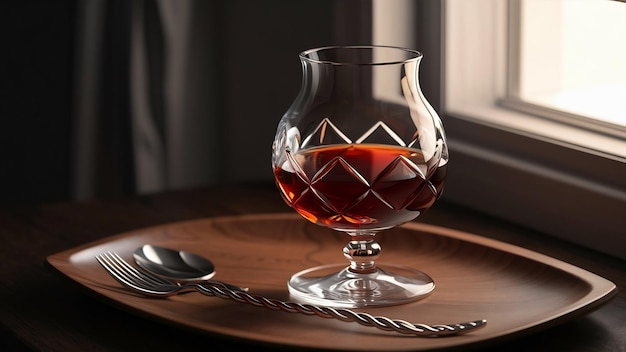 verre de cognac ou de whisky