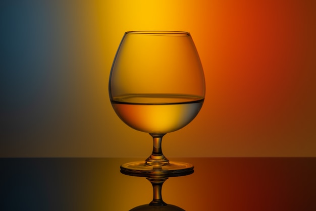 Photo un verre d'eau