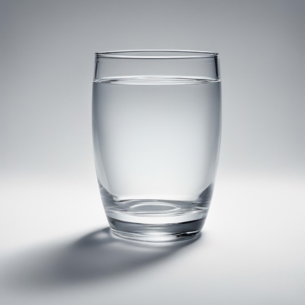 Photo verre d'eau