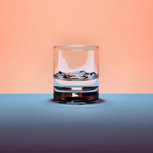 Un verre d&#39;eau