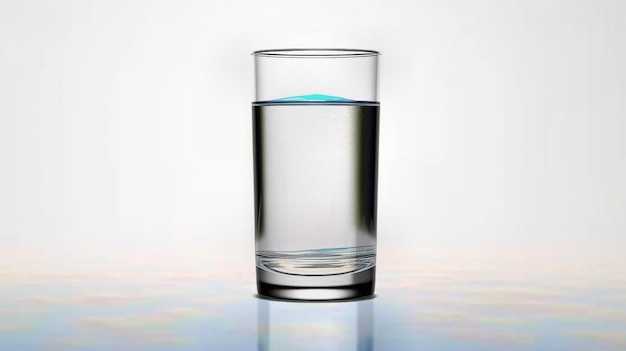 Un verre d&#39;eau
