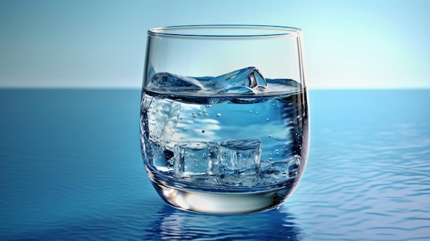 Verre d&#39;eau