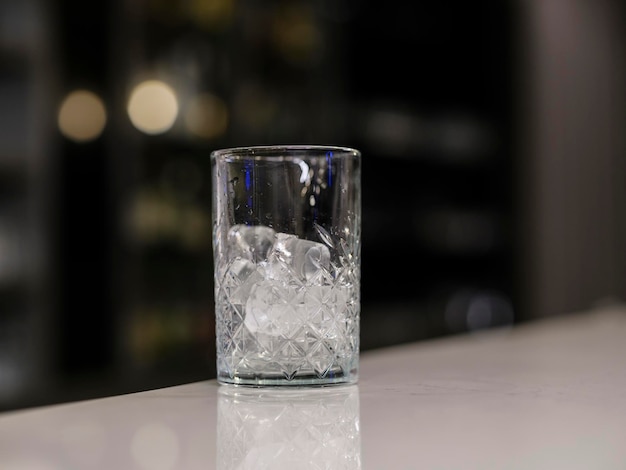 Verre De Glace Pour Boisson Alcoolisée