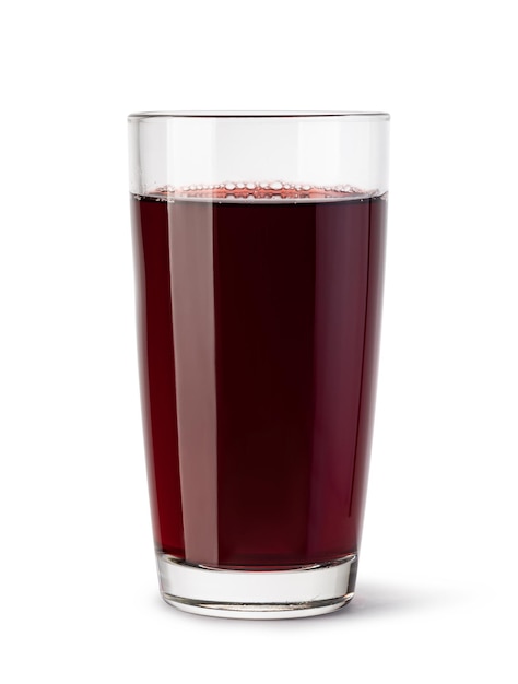 Verre de jus de mûre