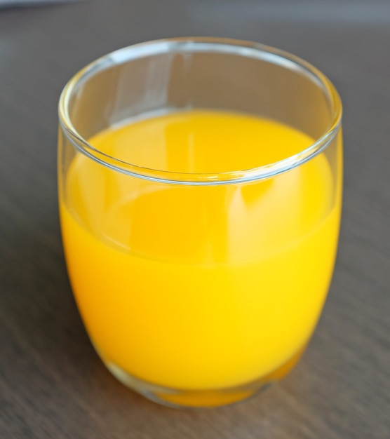 Verre de jus d&#39;orange