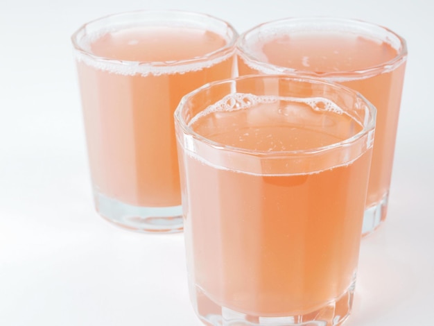 Verre à jus d'orange