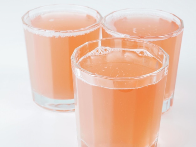 Verre à jus d'orange