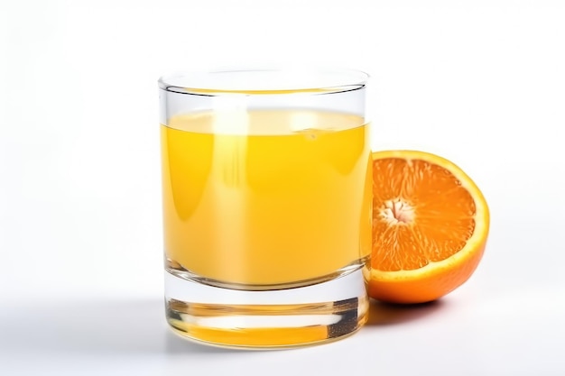 verre de jus d&#39;orange