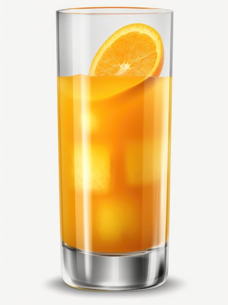 verre de jus d&#39;orange