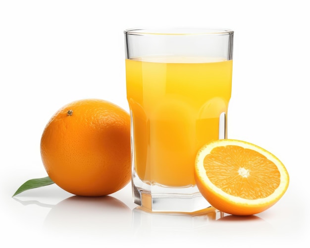 verre de jus d&#39;orange