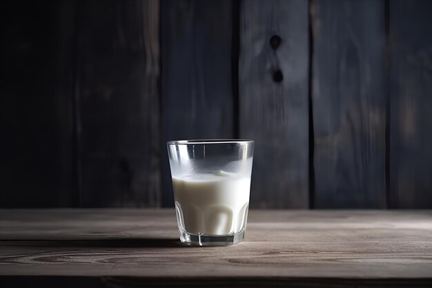 Un verre de lait ai