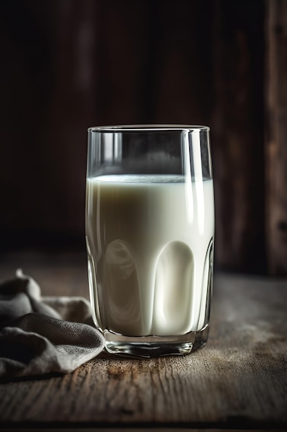 Un verre de lait ai