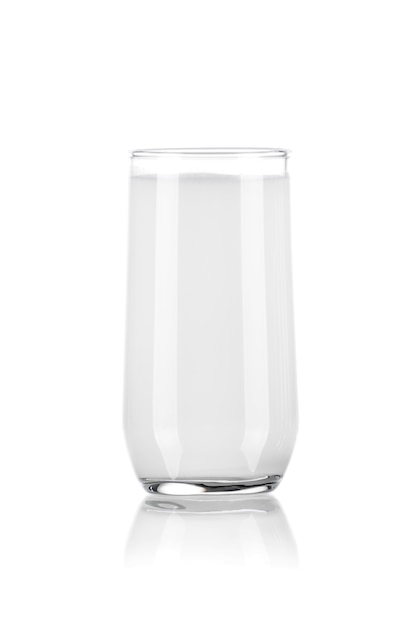 Verre de lait pur