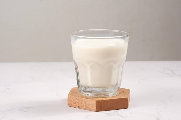 Un verre de lait