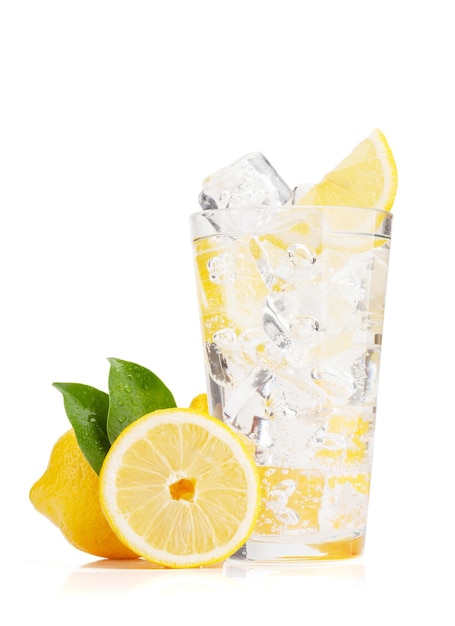 Verre de limonade fraîche