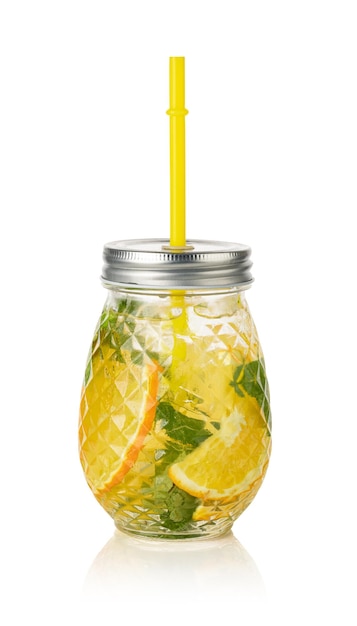 Verre de limonade fraîche