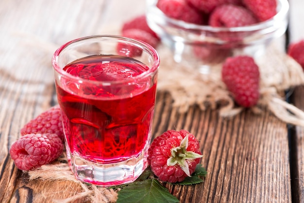 Verre à Liqueur de Framboise