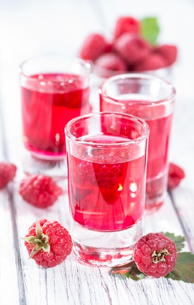 Verre à Liqueur de Framboise