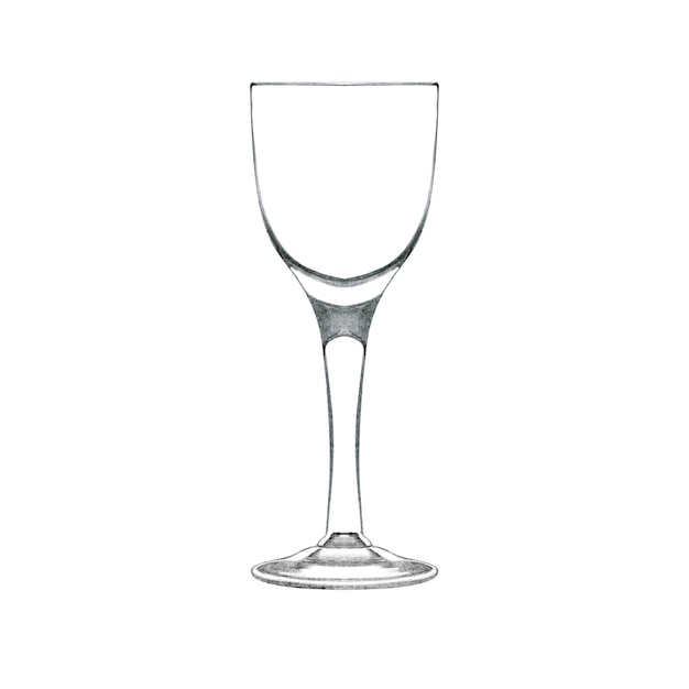 Verre à liqueur