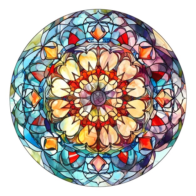 Verre Mandala 46