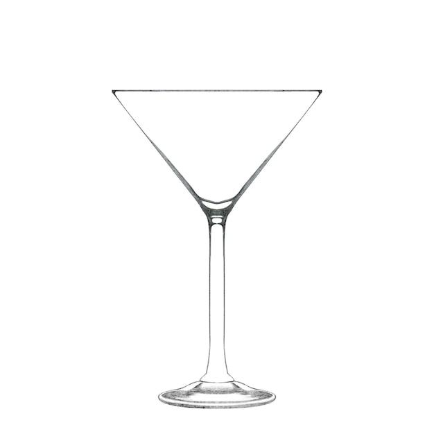 Photo verre à martini