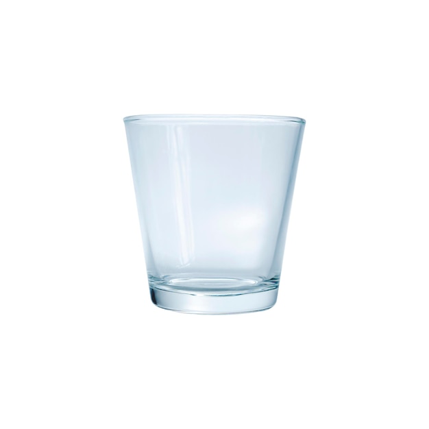 Verre d'ouzo vide se bouchent