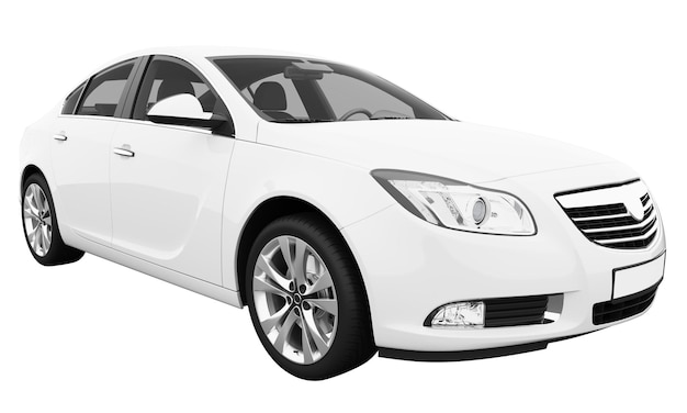 Verre transparent isolé de voiture