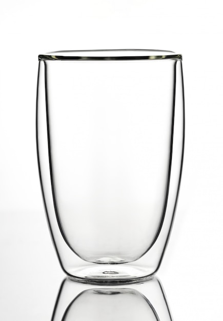 Verre vide isolé