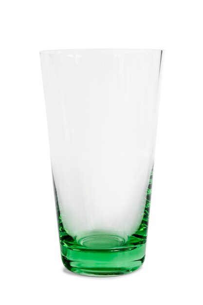 Verre vide isolé