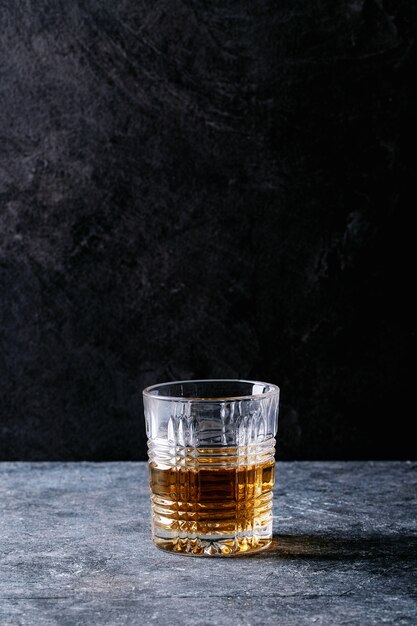 Verre de whisky irlandais