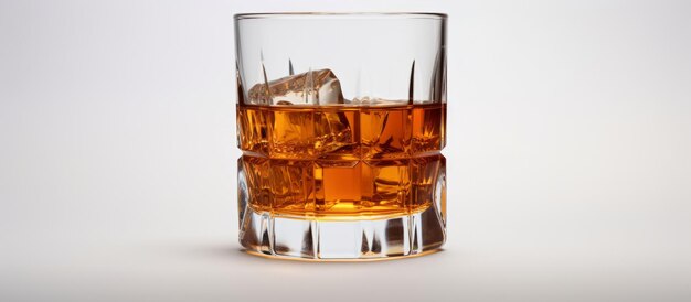 Un verre de whisky rafraîchissant sur les rochers