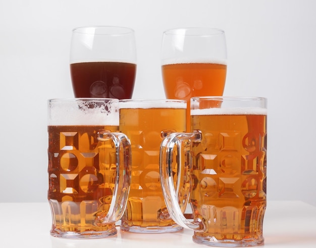 Verres à bière allemands