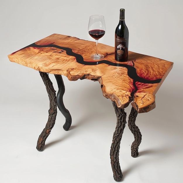 Des verres à vin élégants