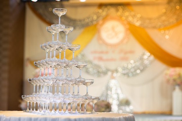 Verres à vin Pour boire en soirée